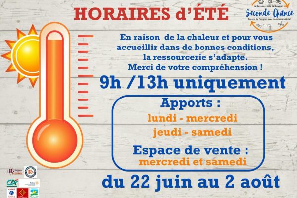 Horaireété